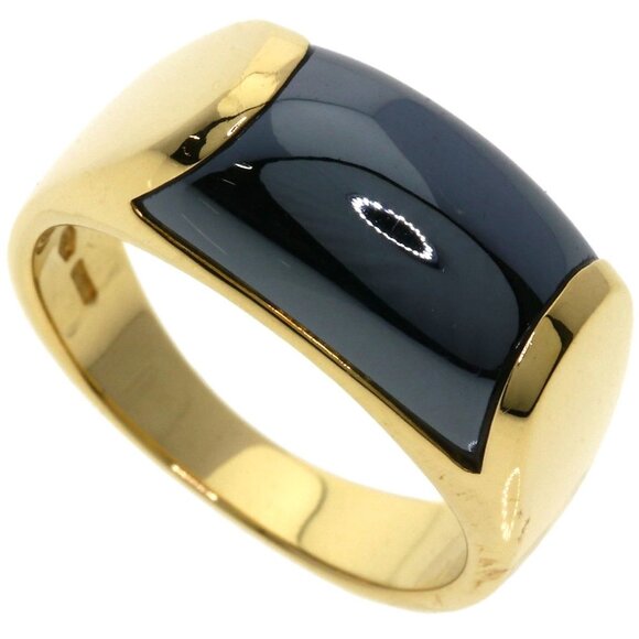 BVLGARI 18k Yellow Ring - Picture 1 of 9